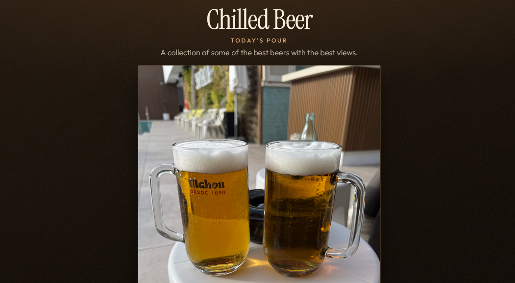 Why chilled.beer exists