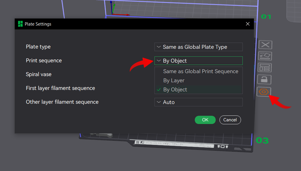 Merging objects